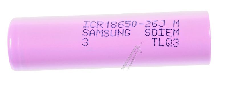 Samsung Industrie cellen/accu's ICR1865026J3