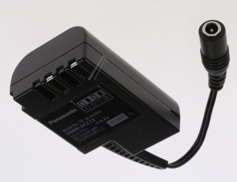 Panasonic Adaptateurs pour chargeur accu                               DMWDCC12GU