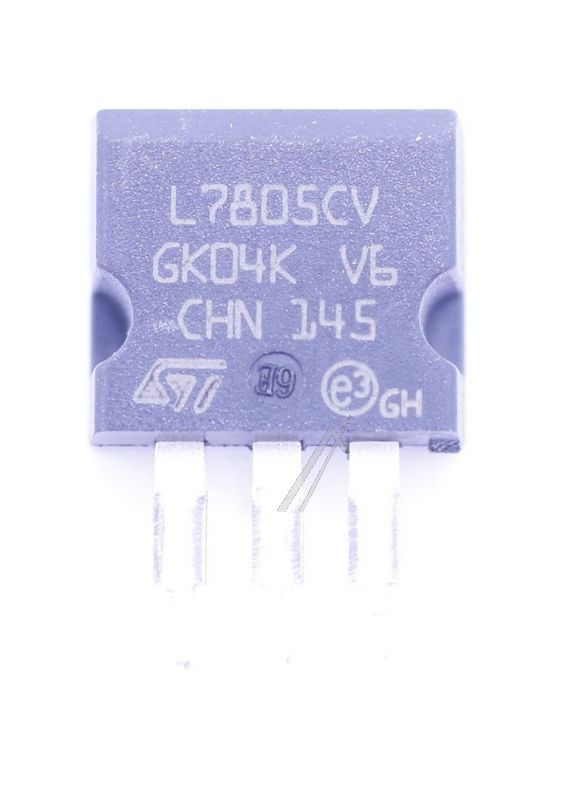 STMICROELECTRONICS Spanningsstabilatoren positief                               L7805CV