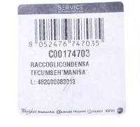 WHIRLPOOL/INDESIT Schaal                                                       482000083013