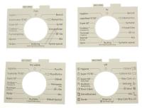 Boschsiemens Bedienteilblenden                                            12022468