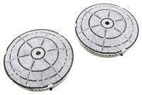 WHIRLPOOL/INDESIT Kohlefilter                                                  484000008824