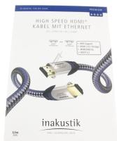 INAKUSTIK Hdmi highspeed ethernet st/st                                0042303