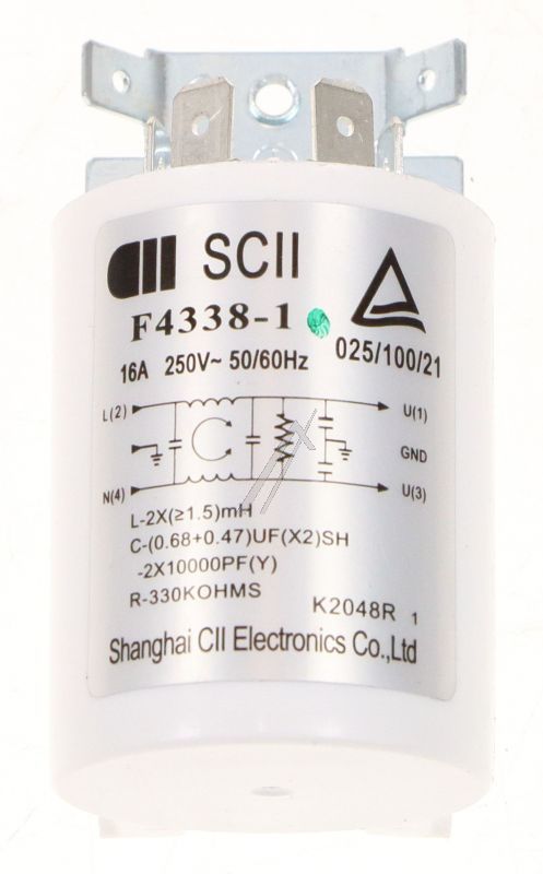 SNOWKY Filtres antiparasites                                        DA010283002