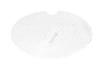 Boschsiemens Metaal vetfilter                                             00498826