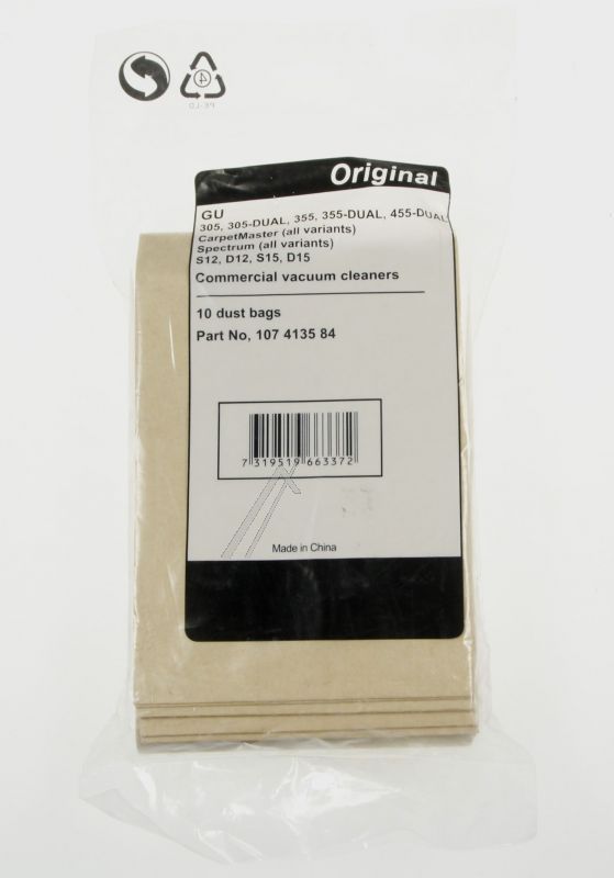 Nilfisk Stofzuigerzakken                                             107413584