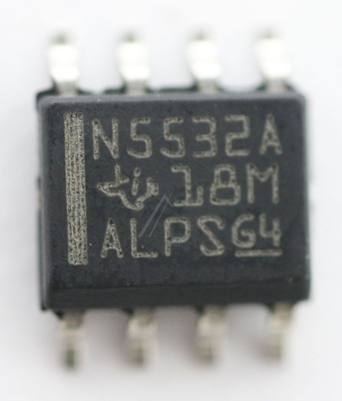 TEXAS-INSTRUMENTS Op amp -ic's                                                 NE5532AD