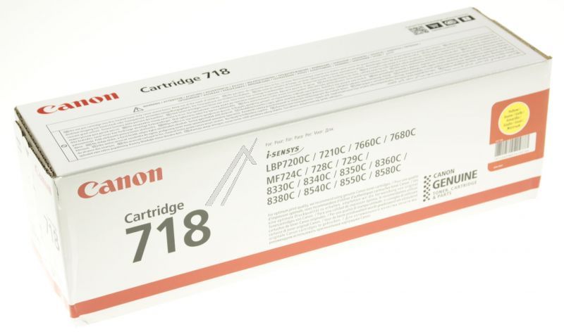 Canon Tonercartridges                                              2659B002