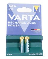 VARTA Lr03 piles rechargeables                                     5703301402