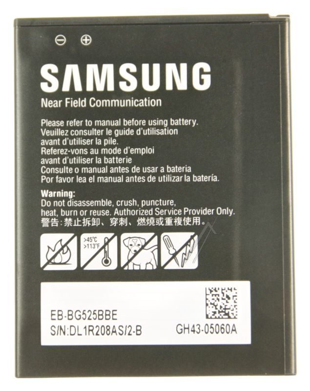 Samsung Accu v.telefoon                                              GH4305060A
