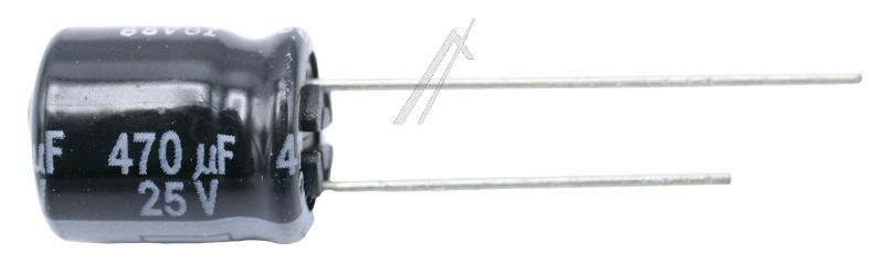 Panasonic 25v chimiques radiaux 105°c                                  EEUFR1E471