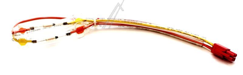 Candyhoover Temperatuur zekeringen                                       49019958