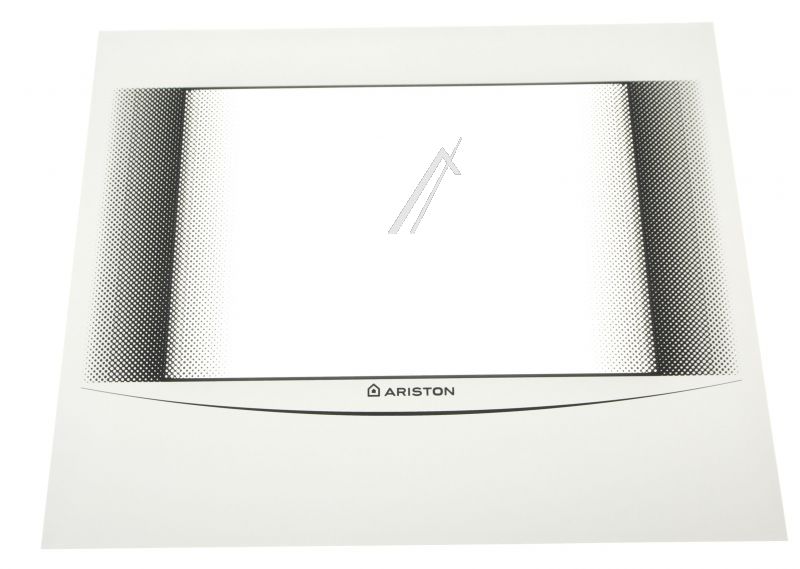 WHIRLPOOL/INDESIT Ovenruit buitenste                                           482000062173
