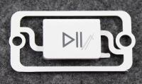 Midea Knöpfe/ knopf/ taste 12176000A44304