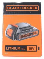 BLACK & DECKER Accus d'aspirateur                                           NA011189