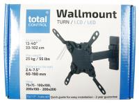 TOTAL CONTROL BY ONE FOR ALL Muurbeugels tv                                               WM1241