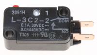 Panasonic Mikroschalter                                                Z61425180AP