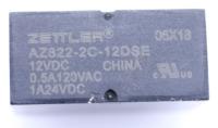 ZETTLER Printrelais tot 12v                                          AZ8222C12DSE