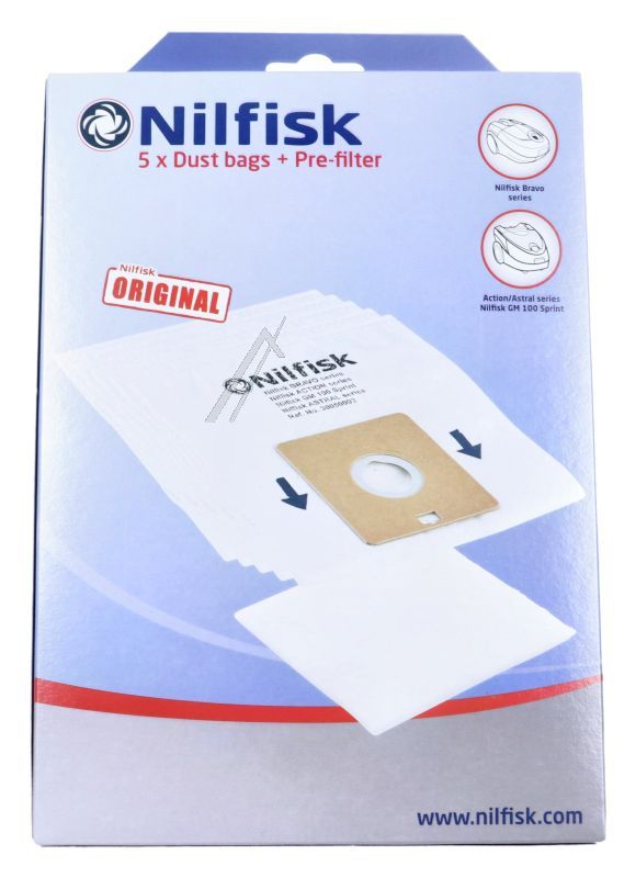 Nilfisk Stofzuigerzakken                                             30050002