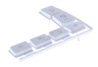 WHIRLPOOL/INDESIT Knop                                                         488000537382