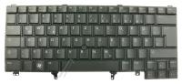 Dell De - duits laptop-toetsenbord                                0416G