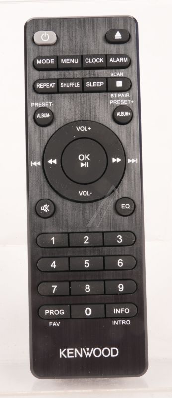 JVC/KENWOOD Telecommandes infrarouges                                    RCM725DAB