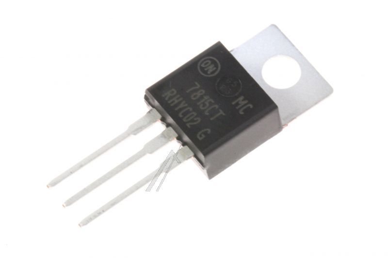 ON SEMICONDUCTOR Spanningsstabilatoren positief MC7815CTG