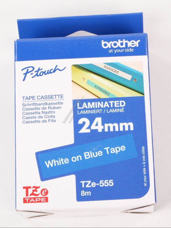 Brother Rubans d`encreur couleur et noir                             TZE555
