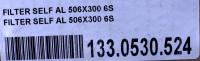 WHIRLPOOL/INDESIT Filtres antigraisses metalliques                             488000630758