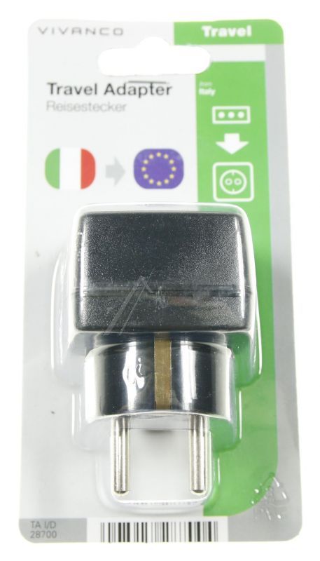 Vivanco Jeux de fiche de voyage                                      28700