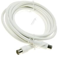 COM Satelliet aansluitkabel wit                                  