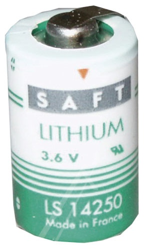 SAFT 3,6v lithium batterijen LS14250CNR