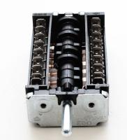 WHIRLPOOL/INDESIT Fornuisschakelaars                                           481227318088
