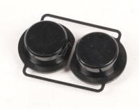 WHIRLPOOL/INDESIT Boutons de minuterie                                         481010591455