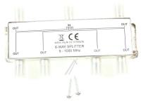 COM Antennesplitters 6-weg                                       