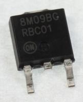 ON SEMICONDUCTOR Spanningsstabilatoren positief MC78M09BDTG