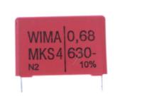 WIMA Mks4-impulscondensatoren                                     MKS4J036806B00MSSD