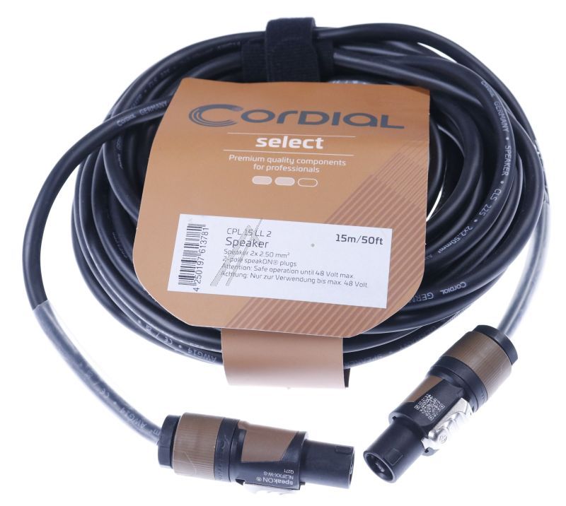 - Luidspreker-steker/ls-steker                                 CPL15LL2