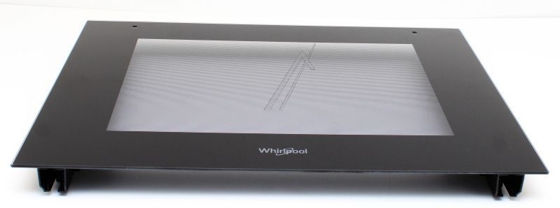 WHIRLPOOL/INDESIT Deurglas                                                     488000856372