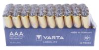 VARTA Batterijen aaa-potlood (micro)                               04103101394