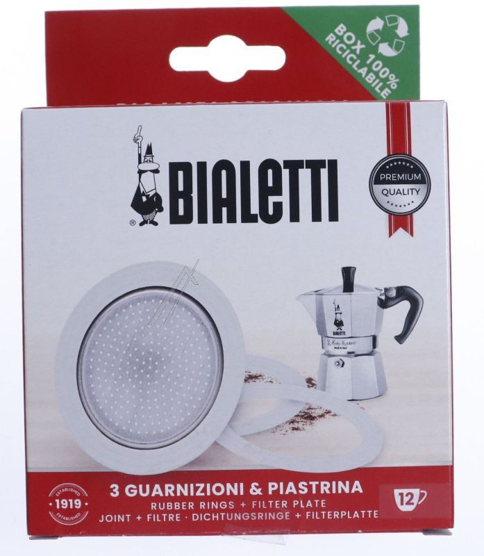 BIALETTI Koffiefilter                                                 800036