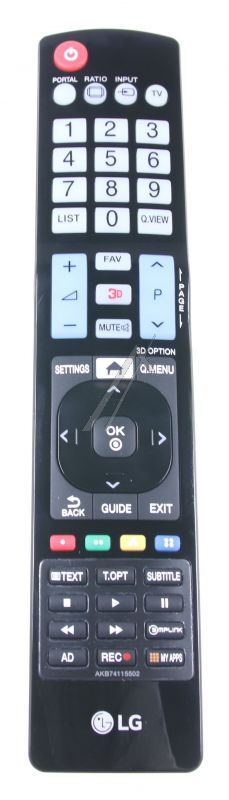 LG Afstandsbedieningen                                          AKB73756505
