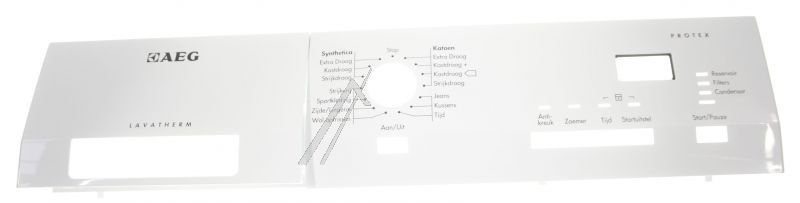 ELECTROLUX / AEG Bedienteilblenden                                            140017543012