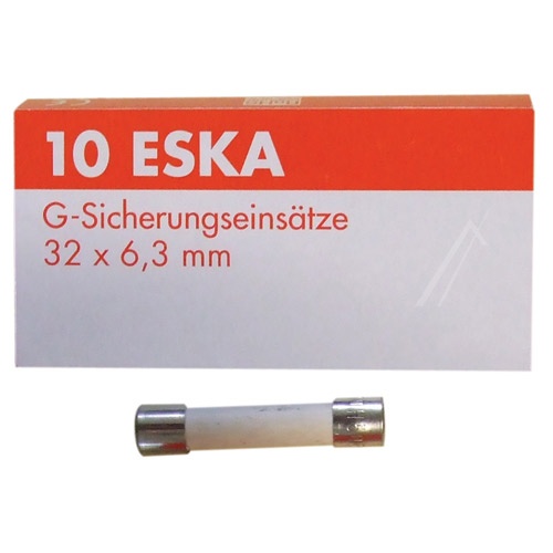 Boschsiemens Fusibles  faibles int. us 6.3x32mm ra                        00152386