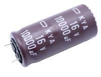 NIPPON CHEMI-CON 16v radiaal elco 105graden                                   EKYA160EC3103MLP1S
