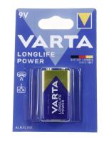 VARTA Batterij 9v e-blok alkaline                                  4922121411
