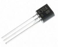 JVC Veldeffecttransistoren                                       2SK30ATMO