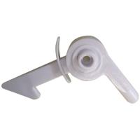 WHIRLPOOL/INDESIT Deurhaak                                                     481241719156