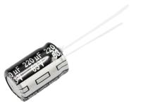 Panasonic 63v chimiques radiaux 105°c                                  ECA1JHG221