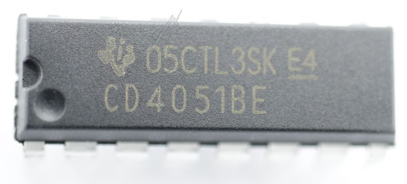 TEXAS-INSTRUMENTS Circuits integres                                            CD4051BE